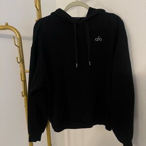 ALO Yoga Black Hoodie Sweater